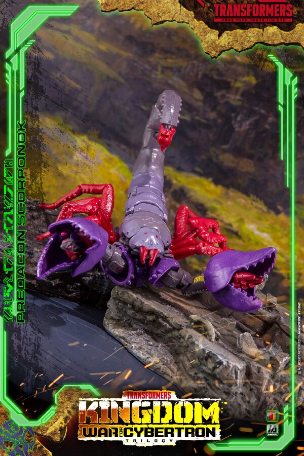 kingdom scorponok review